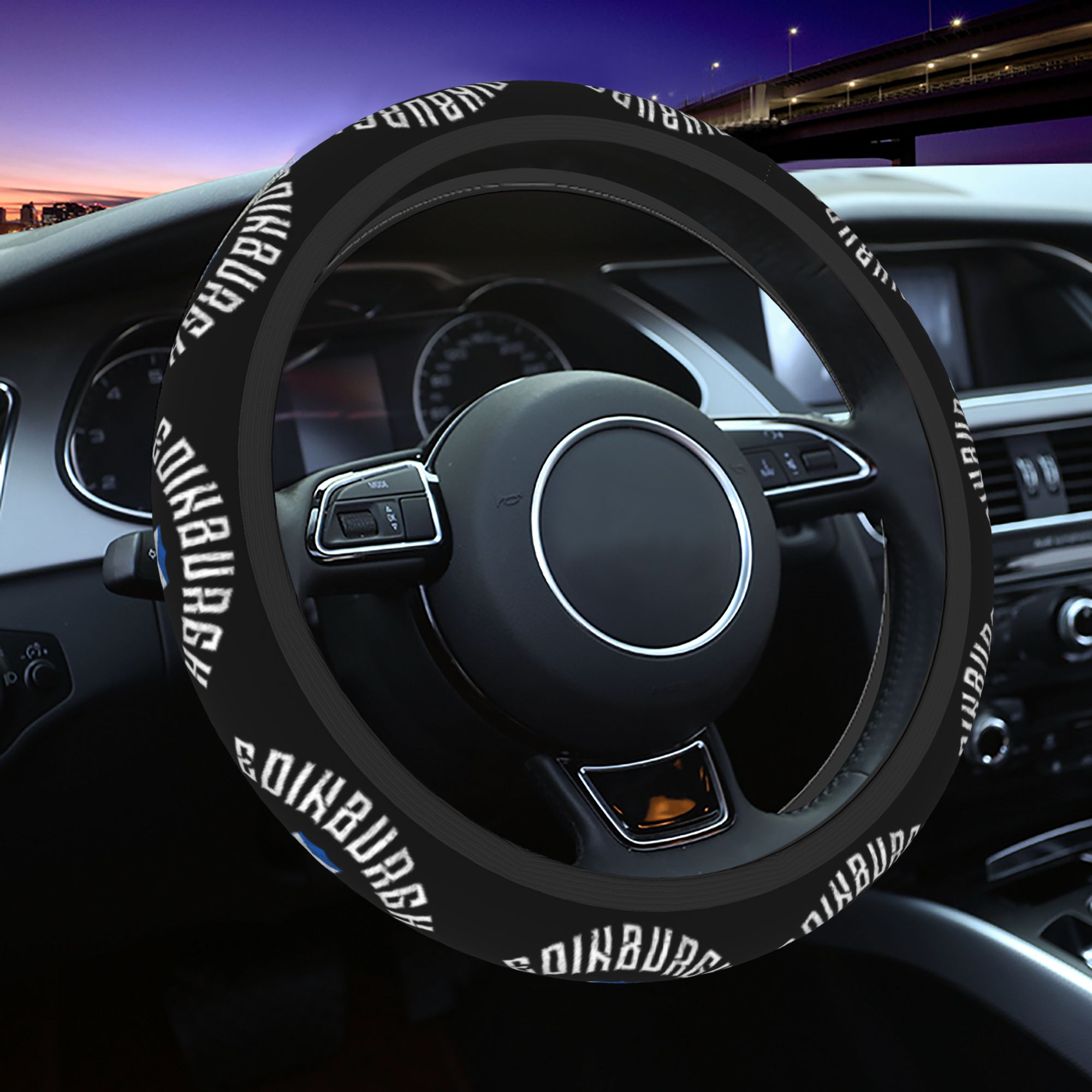 Car Accessories Edinburgh - Funda para volante de coche de