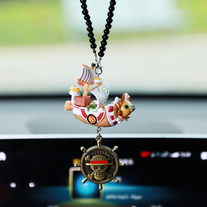Car Accessories For Women - Adorno Colgante para Coche ONE PIECE,