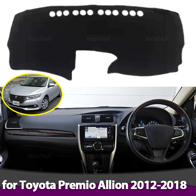 Car Anti-Slip Dashboard Mat - Para Toyota Premio Allion 2012-2018 tablero