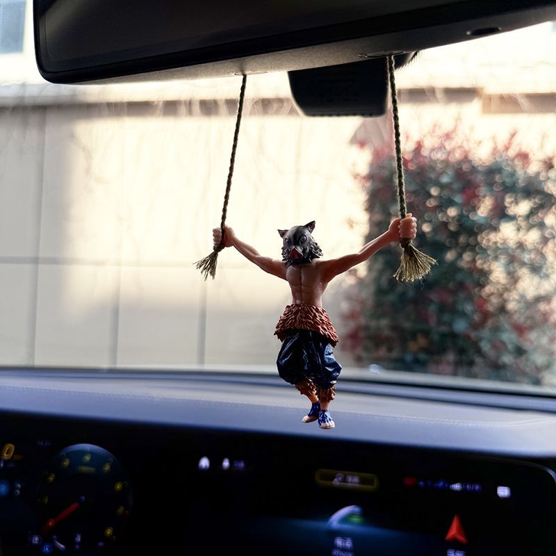 Car Accessories Hanging From Mirror - Adornos Decorativos para el Interior del