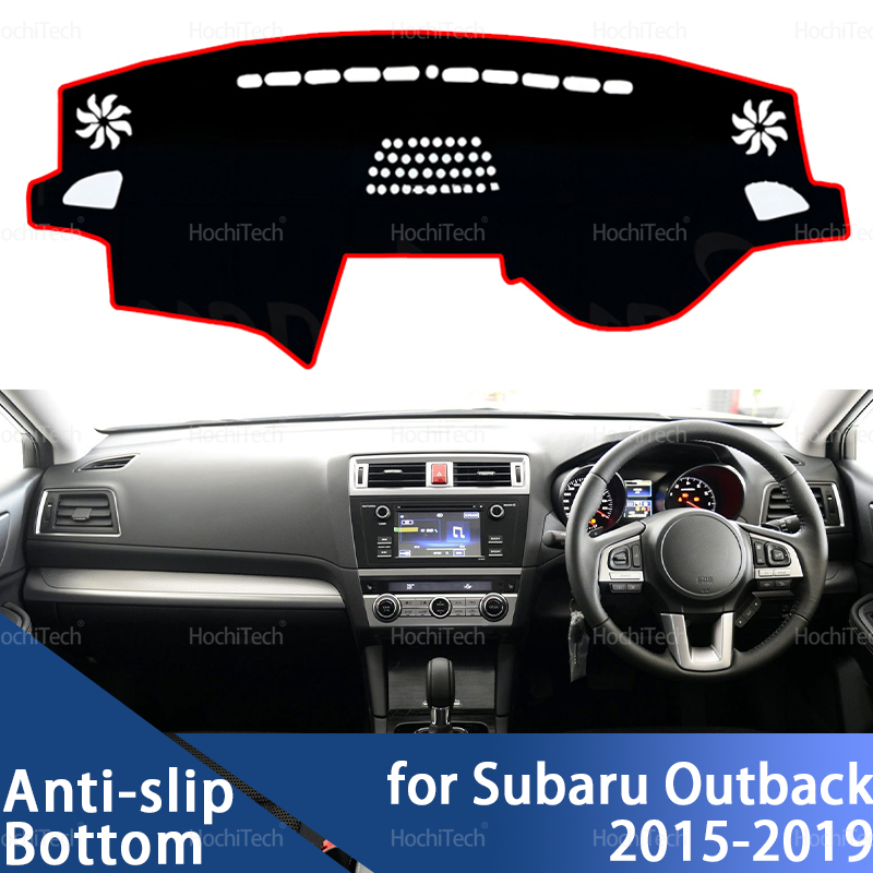 Car Anti-Slip Dashboard Mat - Para Subaru Outback 2015-2019 2016 2017