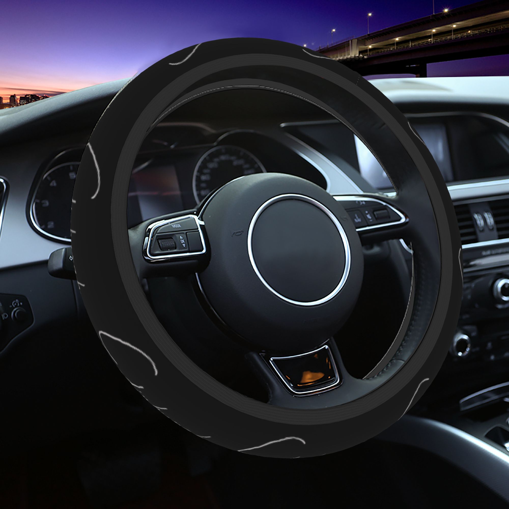 Car Accessories Edinburgh - Fundas para Volante de Coche de