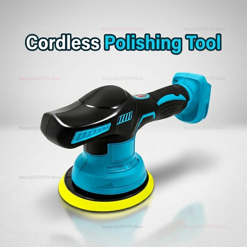 Car Detailing Brush - Pulidora Eléctrica Inalámbrica de 18V para