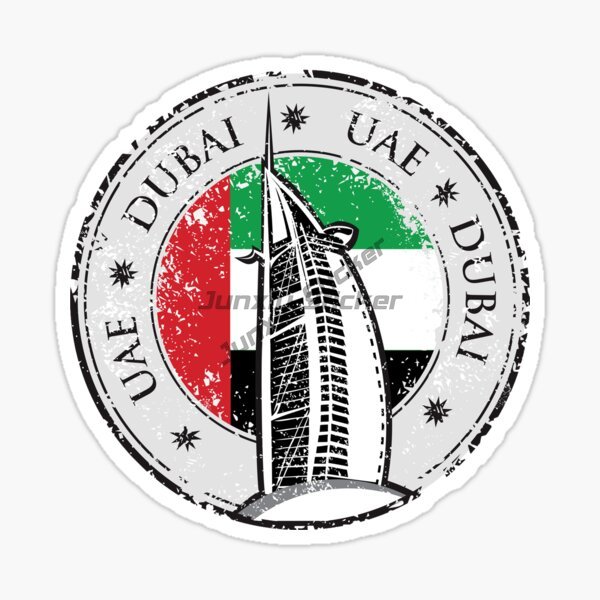 Car Accessories Uae - Emblema y distintivo circular de la