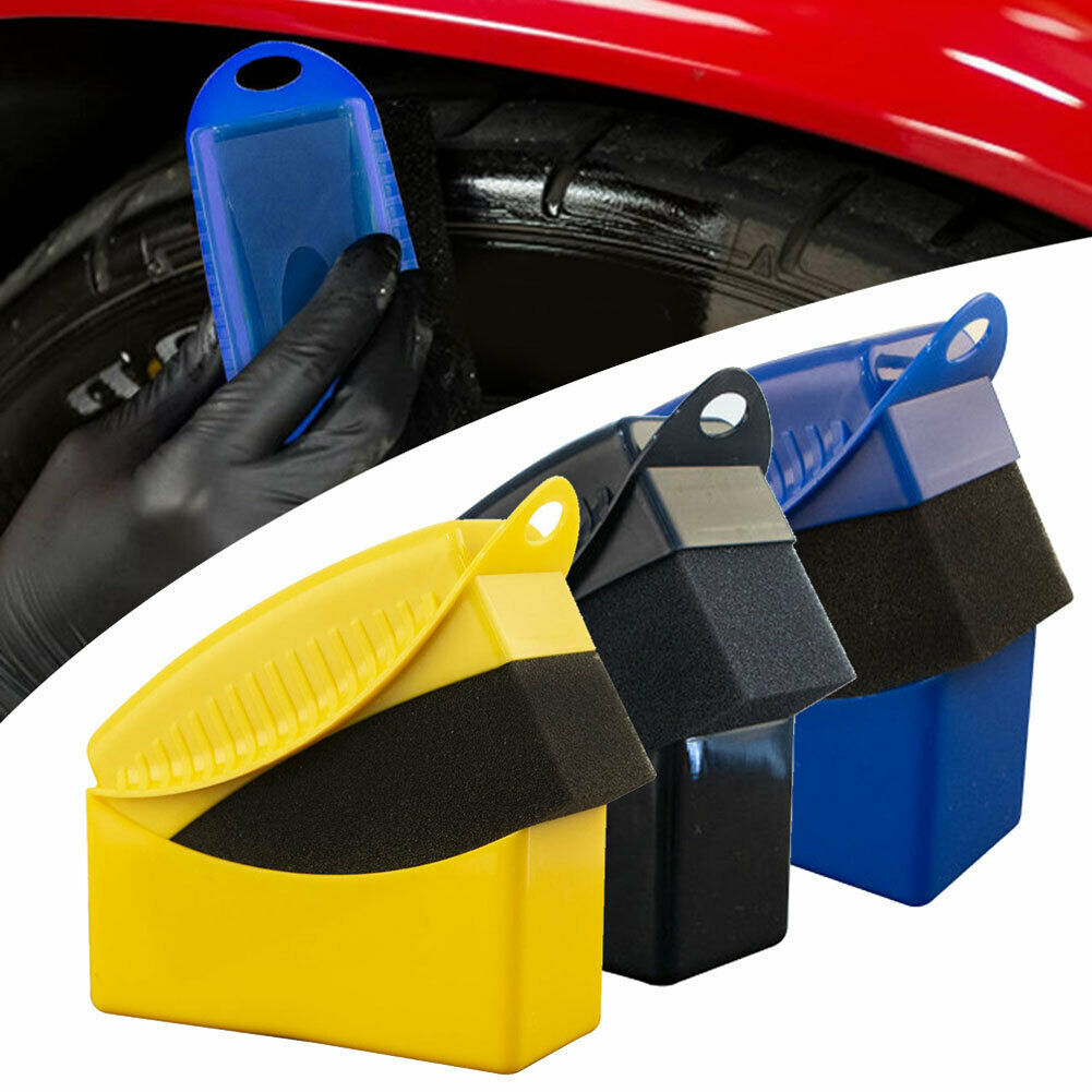 Car Detailing Brush - Esponja para pulir ruedas de coche,