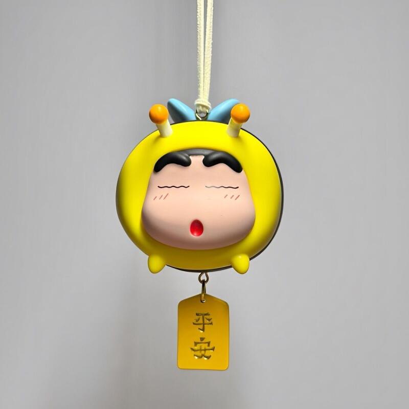 Car Accessories Hanging From Mirror - Figura 3D de Crayon Shinchan Little