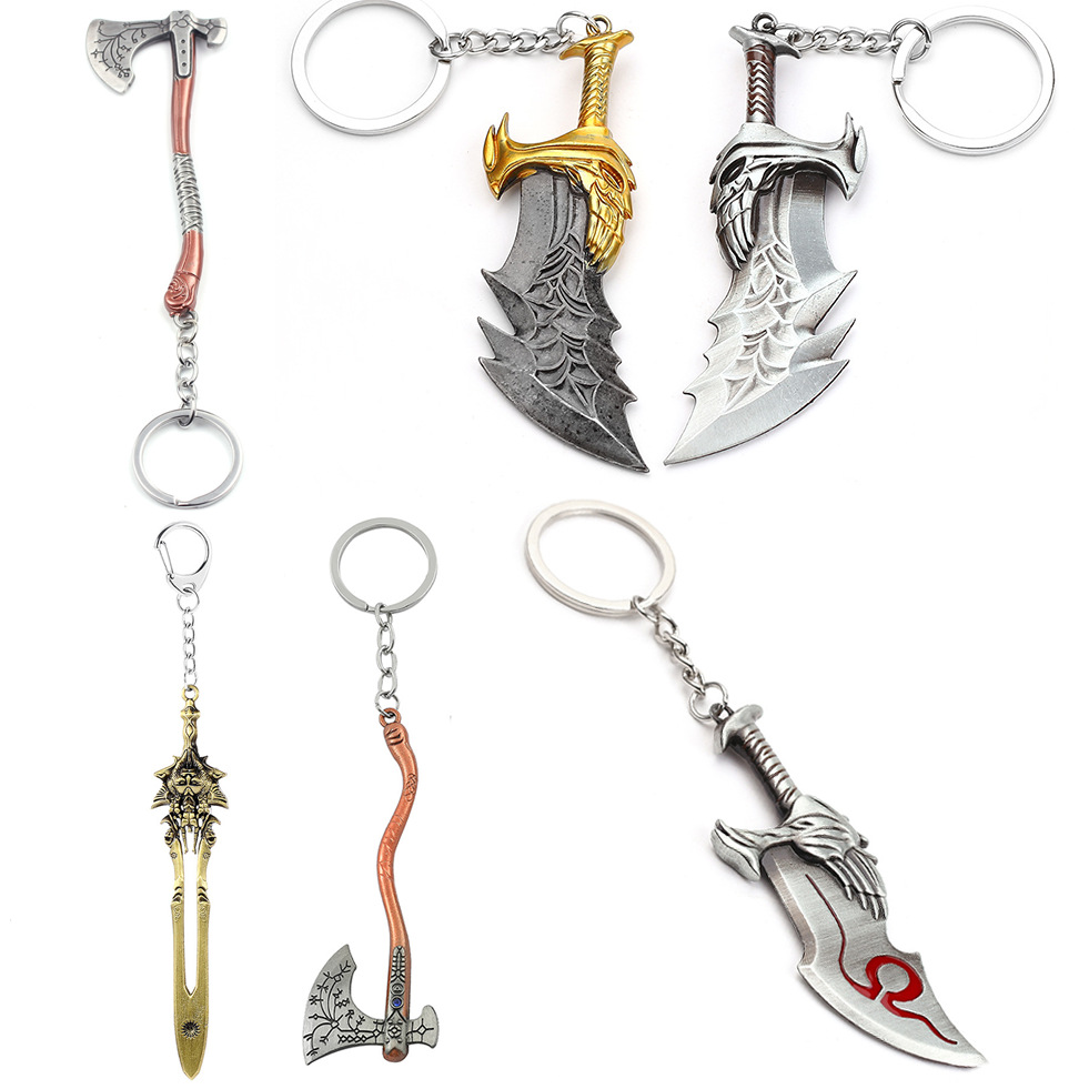 Car Accessories For Women - Llavero con colgante de la espada
