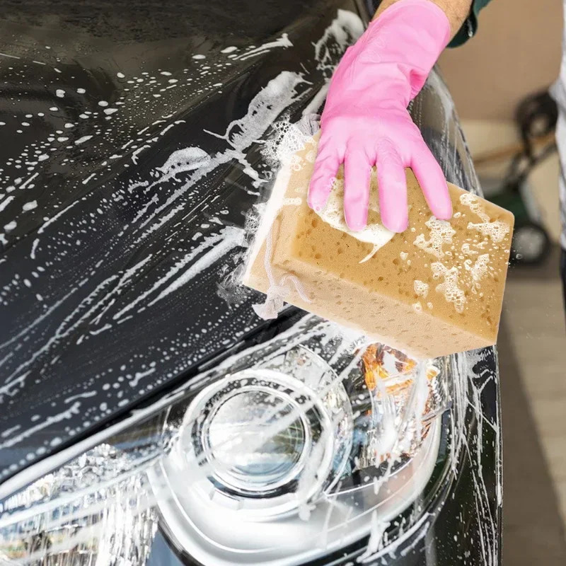 Car Detailing Brush - Esponja de lavado de coches, esponjas
