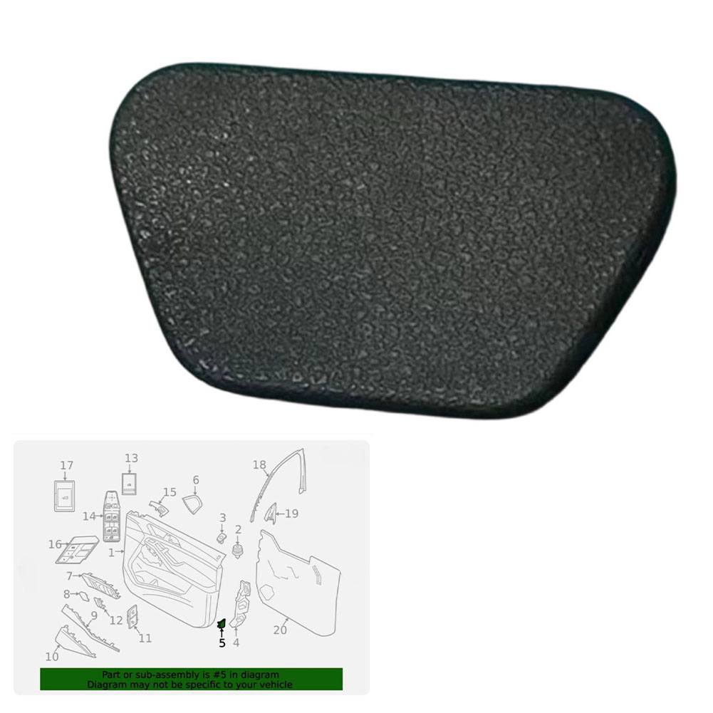 Car Accessories In Store - Cubierta de moldura lateral de puerta