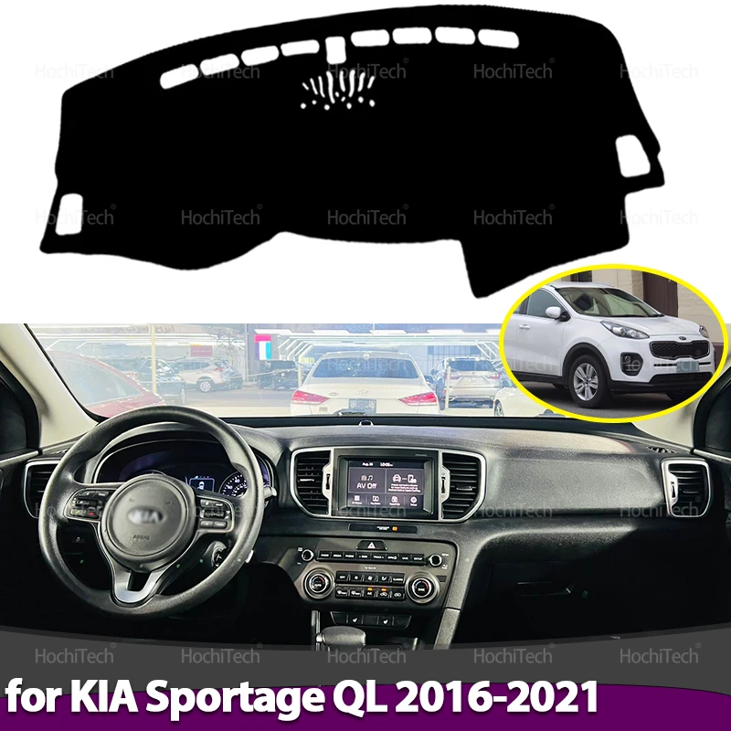 Car Anti-Slip Dashboard Mat - Cubierta para salpicadero, alfombrilla antideslizante, almohadilla
