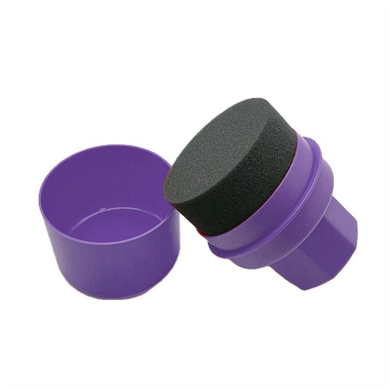 Car Detailing Brush - Esponja para encerar para coche, almohadilla