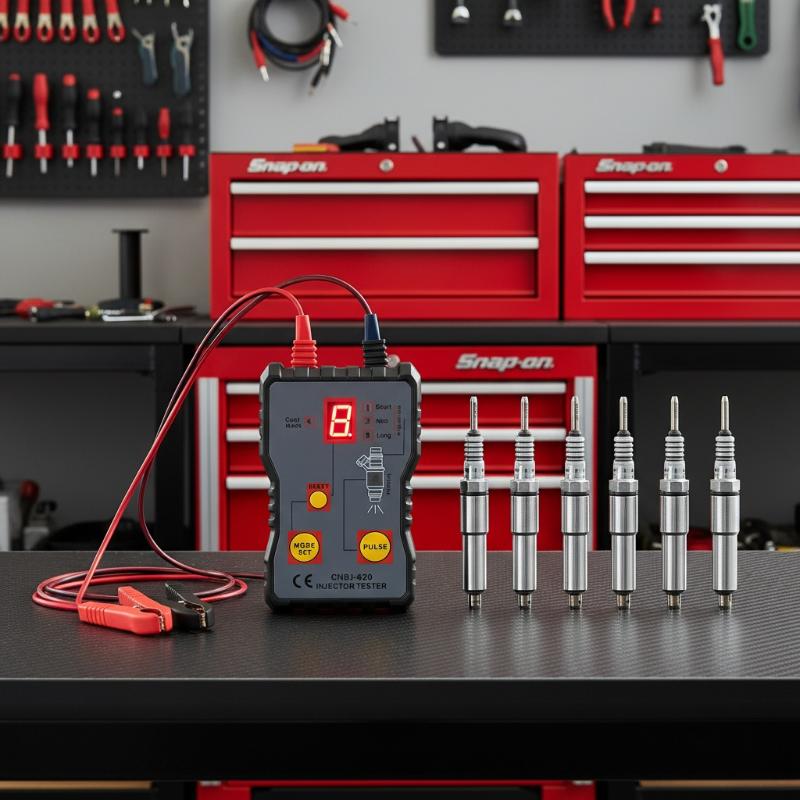 Fuel Injector Cleaner - Herramienta de Diagnóstico del Sistema de