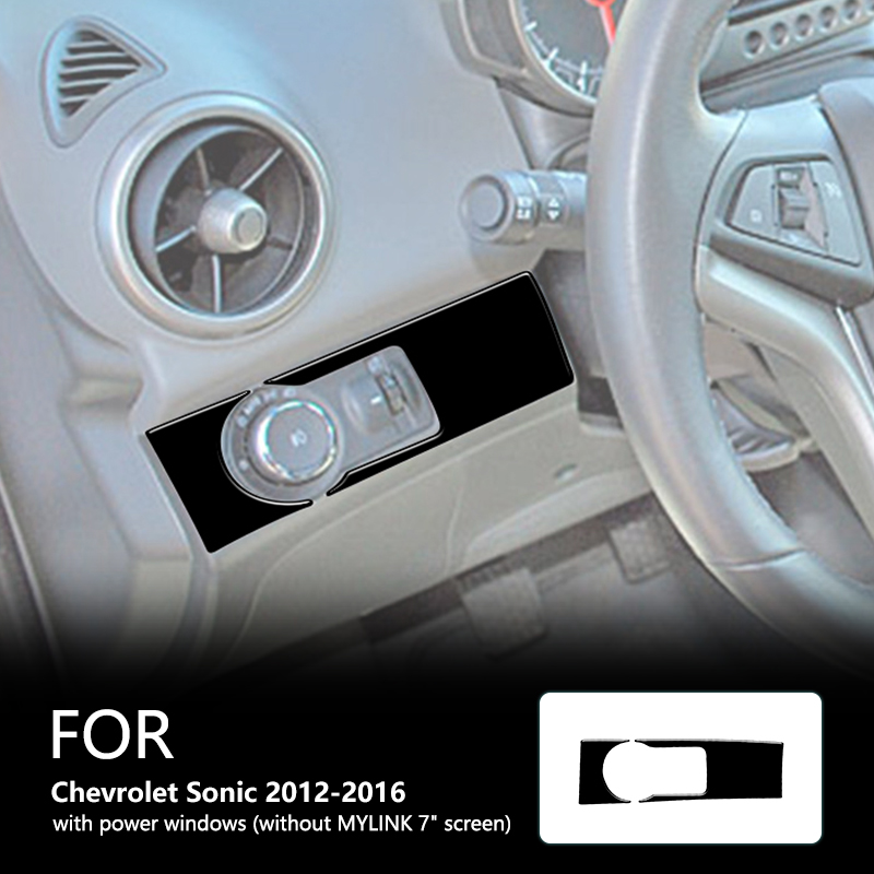 Car Accessories Brand - Para Chevrolet Sonic 2012-2016 Control de