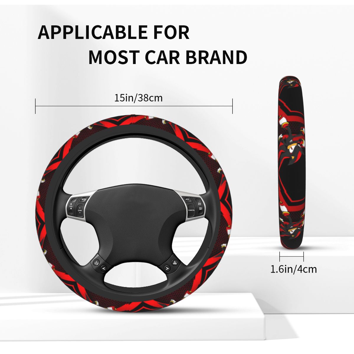 Car Accessories For Women - Fundas para Volante con Diseño de