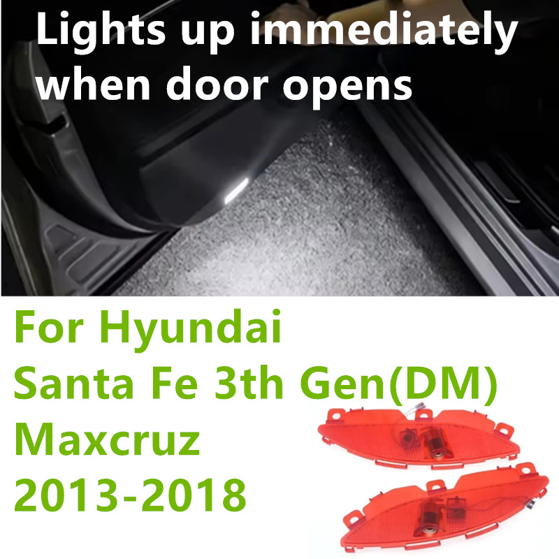 Car Accessories Xmas - 2 Piezas de Luces LED de