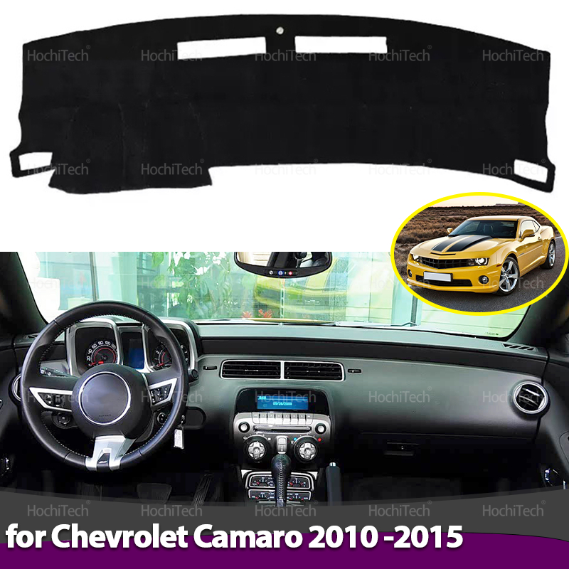 Car Anti-Slip Dashboard Mat - Para Chevrolet Camaro quinta generación Camaro