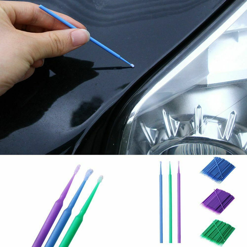 Car Detailing Brush - 100 Uds pinceles de pintura para