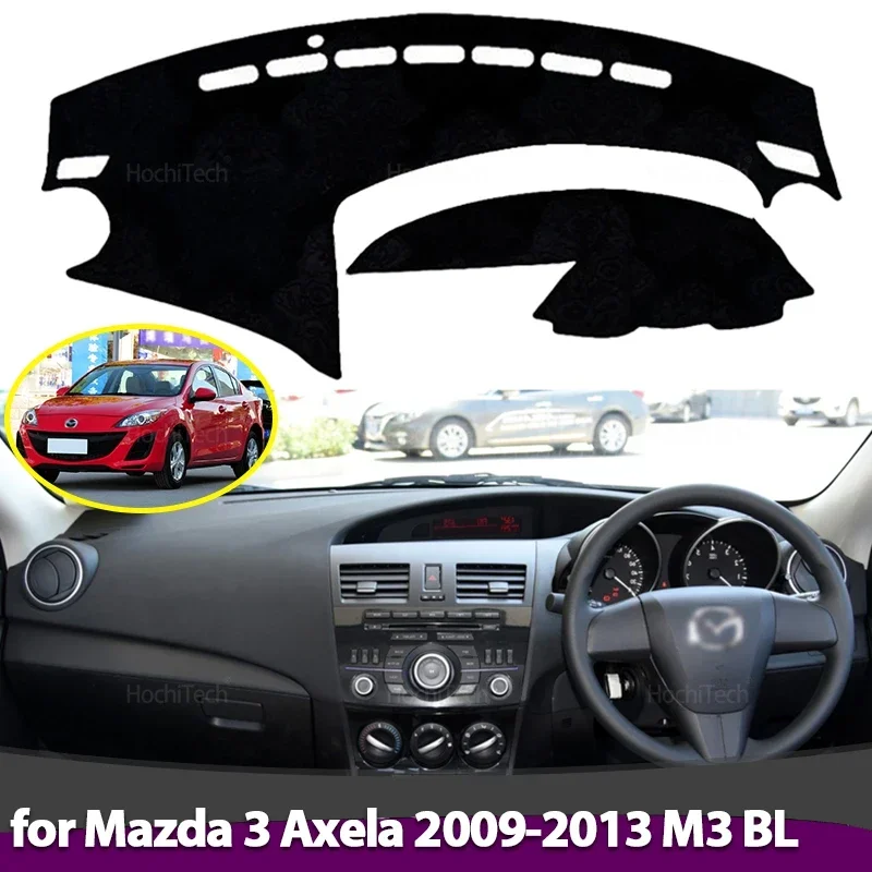 Car Anti-Slip Dashboard Mat - Cubierta antideslizante para salpicadero, almohadilla protectora,