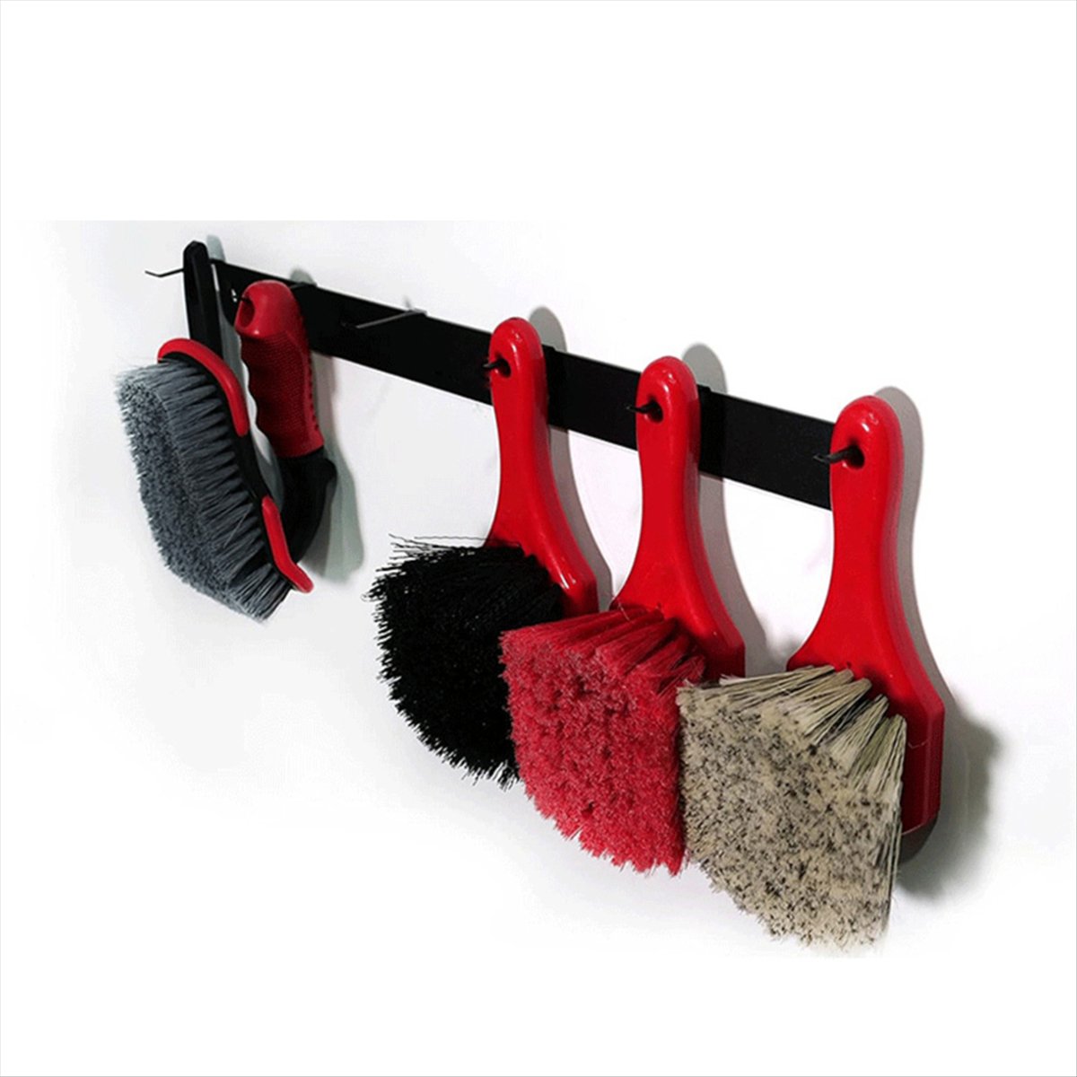 Car Detailing Brush - Gancho de cepillo universal de metal