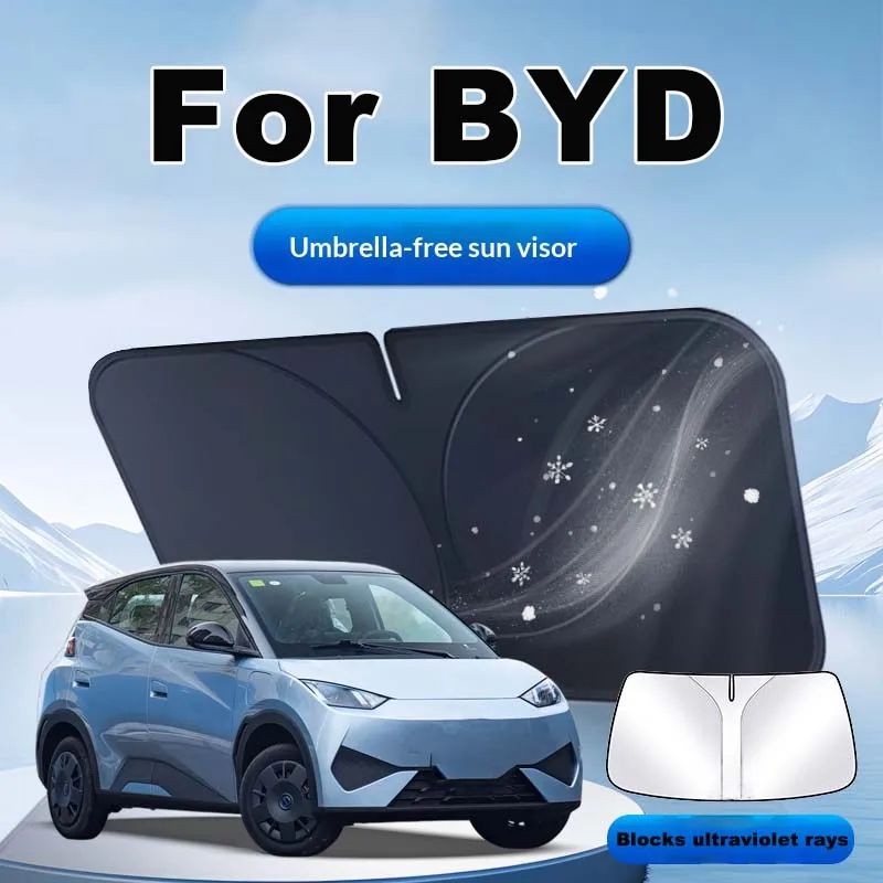 Car Accessories In Store - Parasol para Parabrisas de Auto BYD