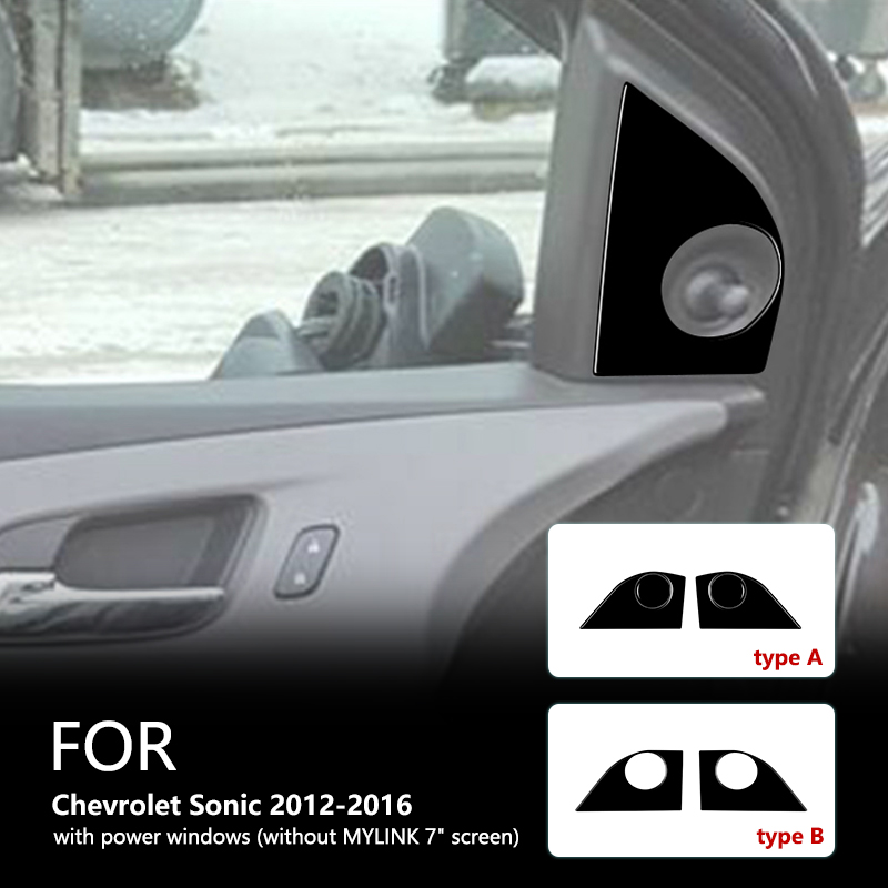 Car Accessories Brand - Para Chevrolet Sonic 2012 2013 2014