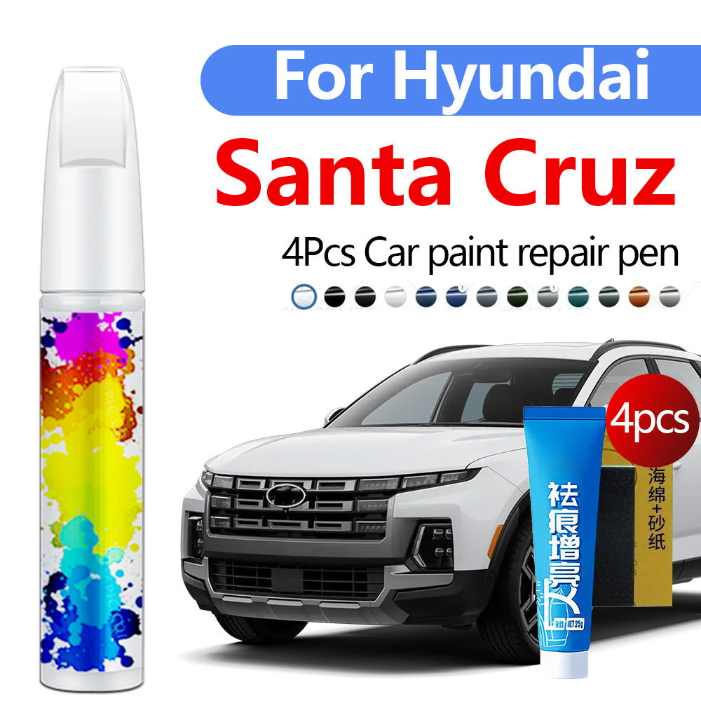 Car Accessories Xmas - 4 Uds para Hyundai Santa Cruz