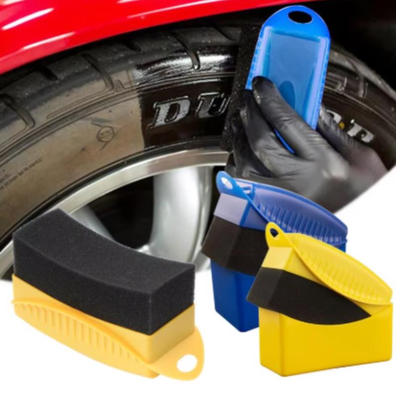 Car Detailing Brush - Esponja para Pulir y Encerar Ruedas