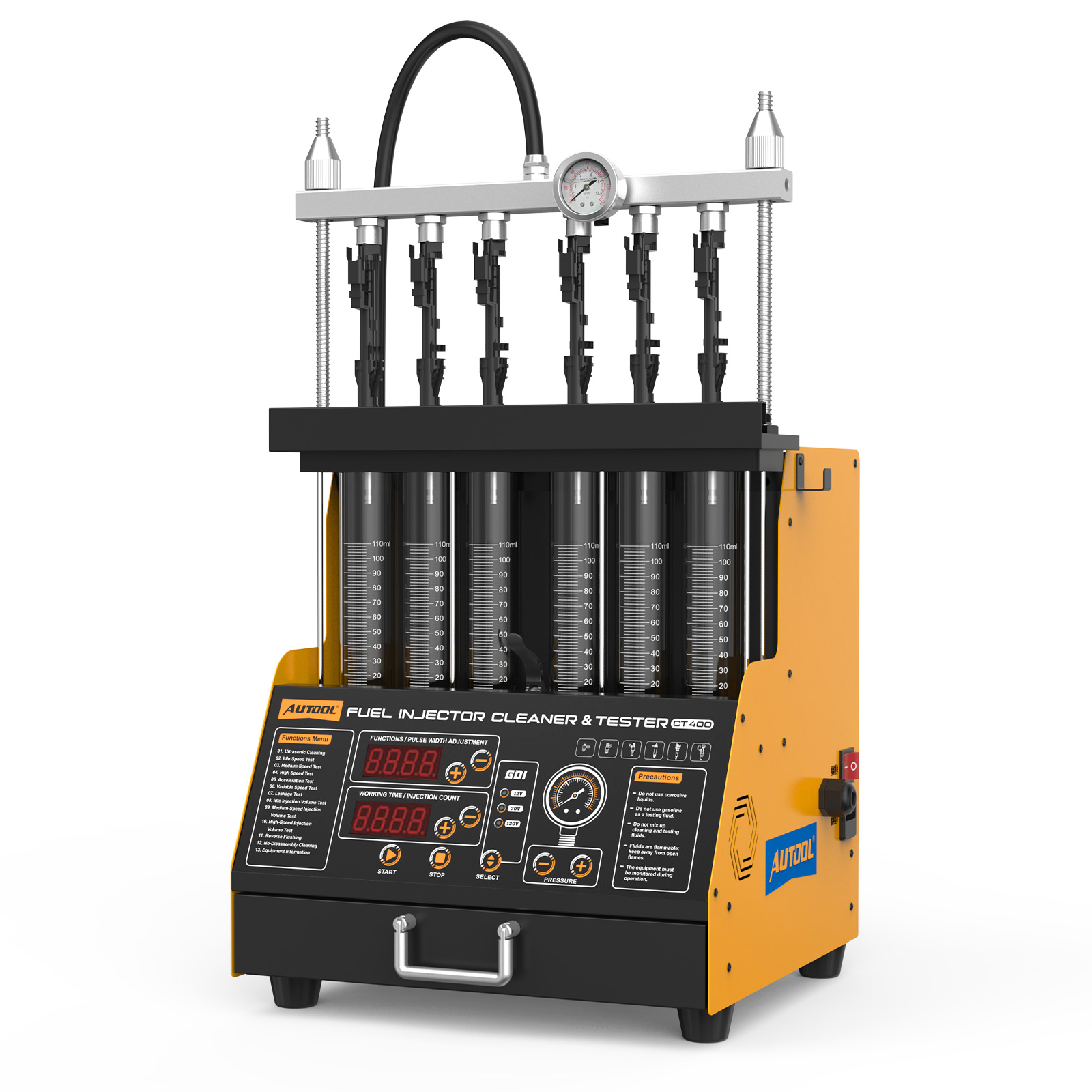 Fuel Injector Cleaner - AUTOOL CT400 coche GDI EFI FEI