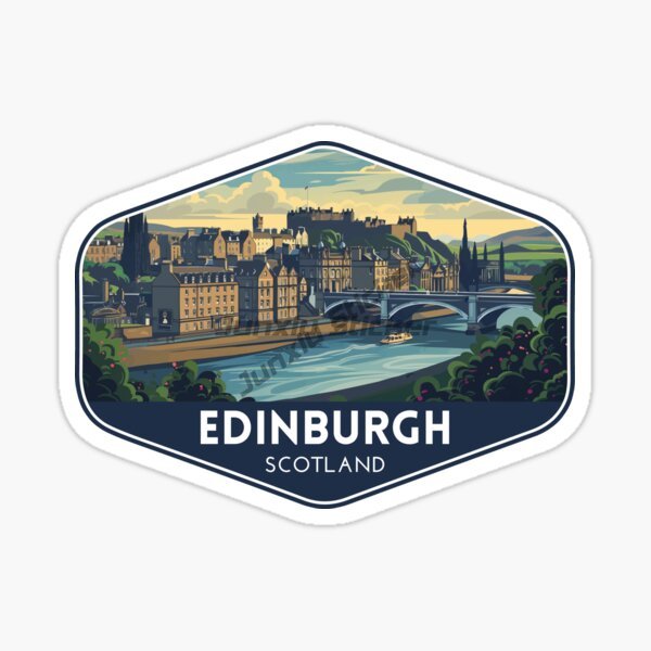Car Accessories Edinburgh - EDINBURGH SCOTLAND - Adhesivo decorativo para