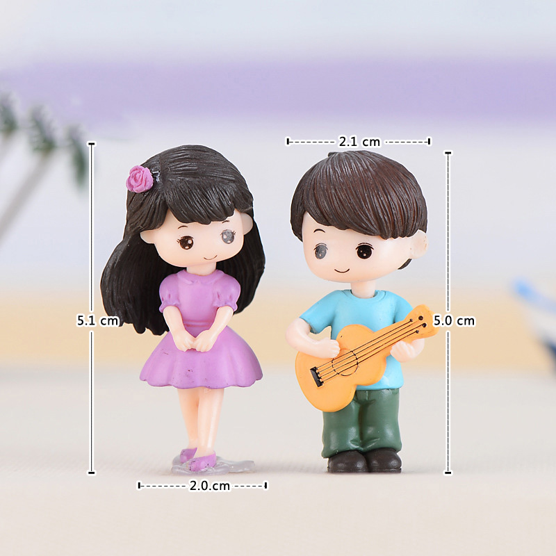 Figuras en Miniatura de Pareja - Car Accessories Xmas reseña y precio