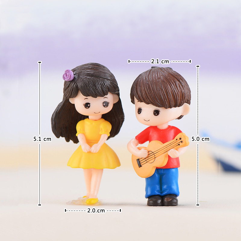 Figuras en Miniatura de Pareja - Car Accessories Xmas reseña y precio