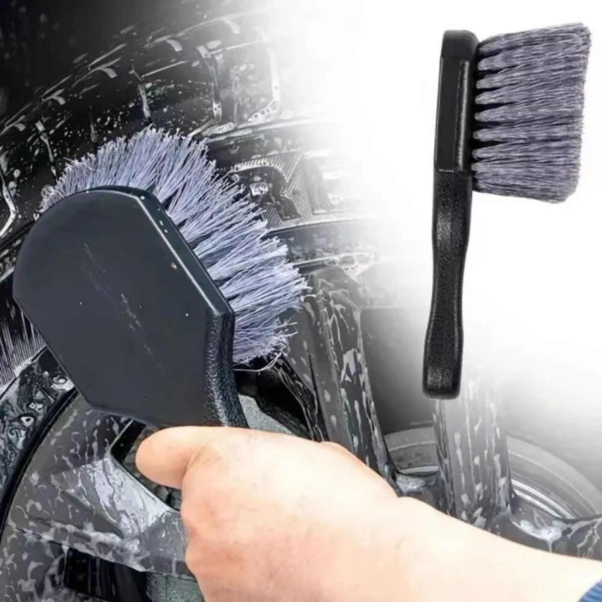 Cepillo de limpieza de ruedas  - Car Detailing Brush reseña y precio