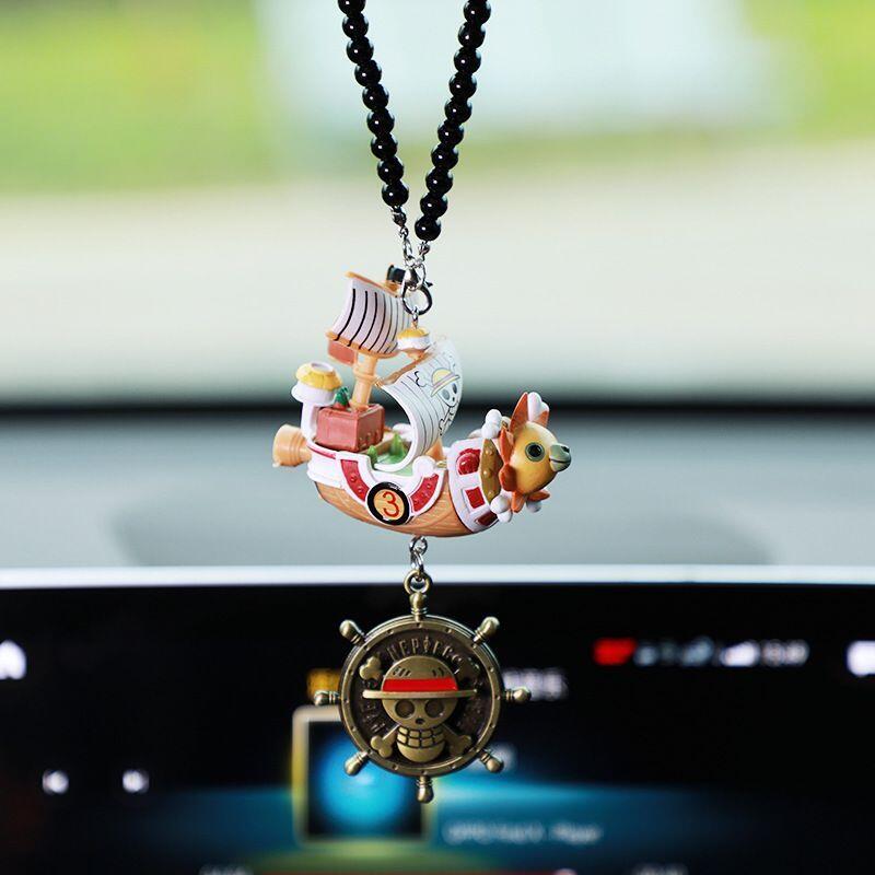 Colgante de coche de One Piece - Car Accessories Hanging From Mirror reseña y precio