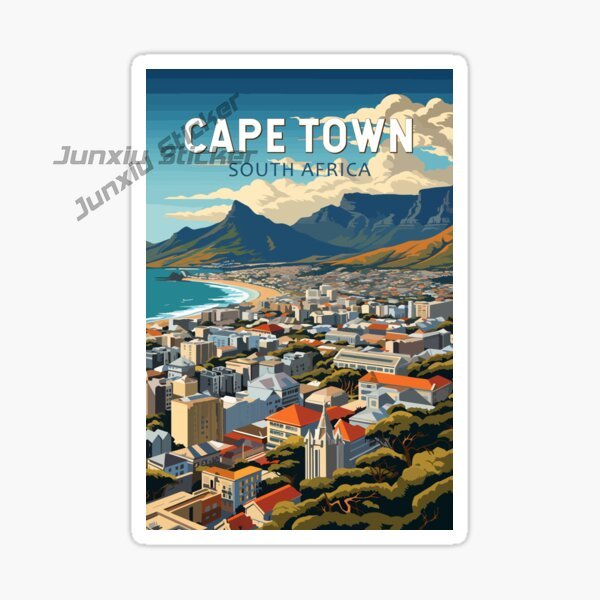 Etiqueta engomada del coche de - Car Accessories Cape Town reseña y precio