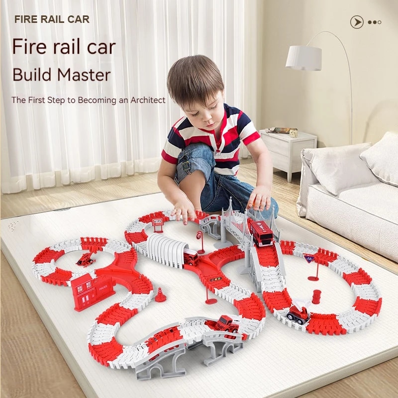 Juego de coches de ingeniería  - Car Accessories For Boys reseña y precio