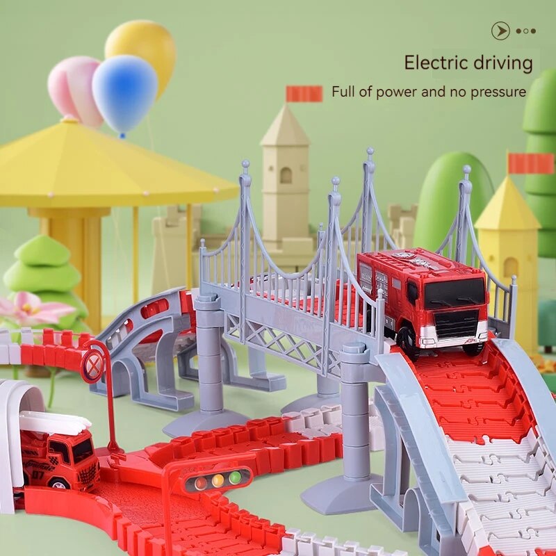 Juego de coches de ingeniería  - Car Accessories For Boys reseña y precio