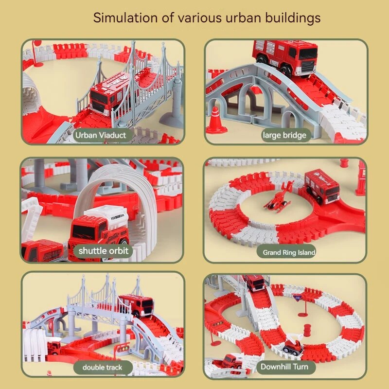Juego de coches de ingeniería  - Car Accessories For Boys reseña y precio