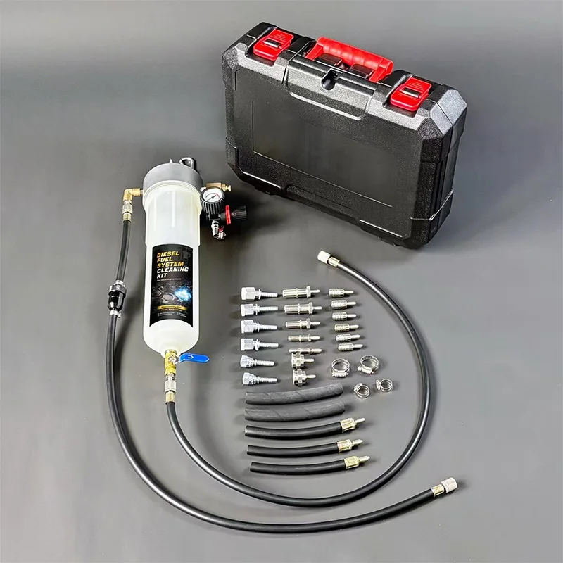 Limpiador Visual del Sistema d - Fuel Injector Cleaner reseña y precio