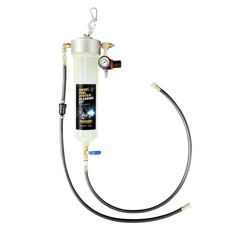 Limpiador Visual del Sistema d - Fuel Injector Cleaner reseña y precio