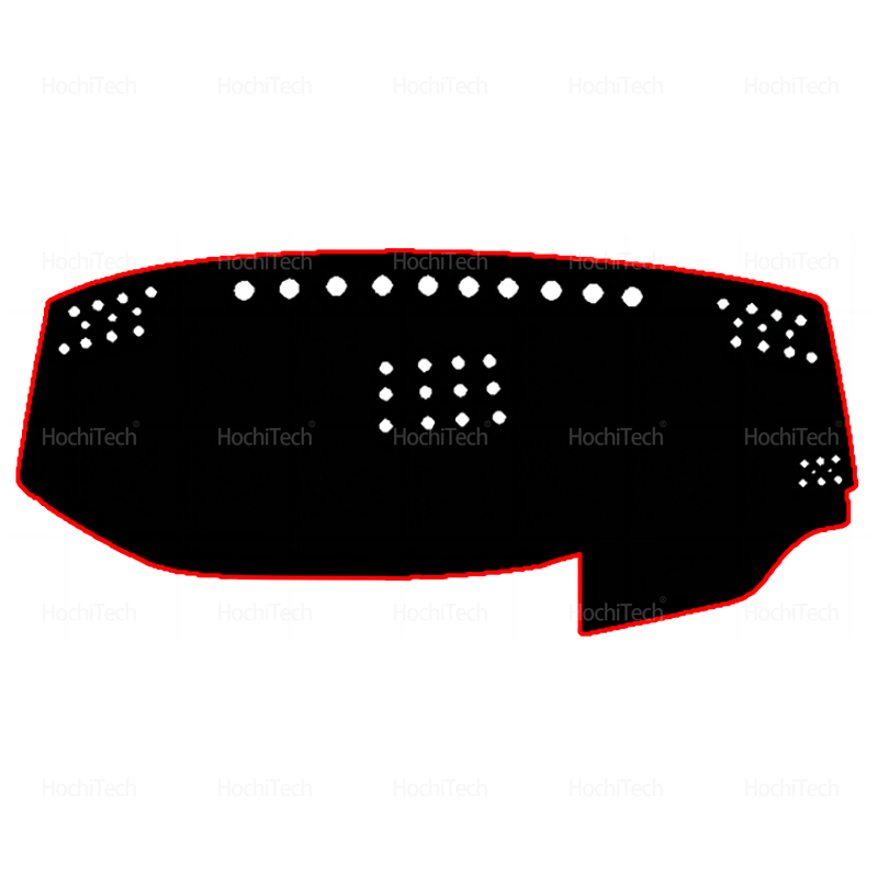 Para Toyota Sienna 2015-2021 c - Car Anti-Slip Dashboard Mat reseña y precio