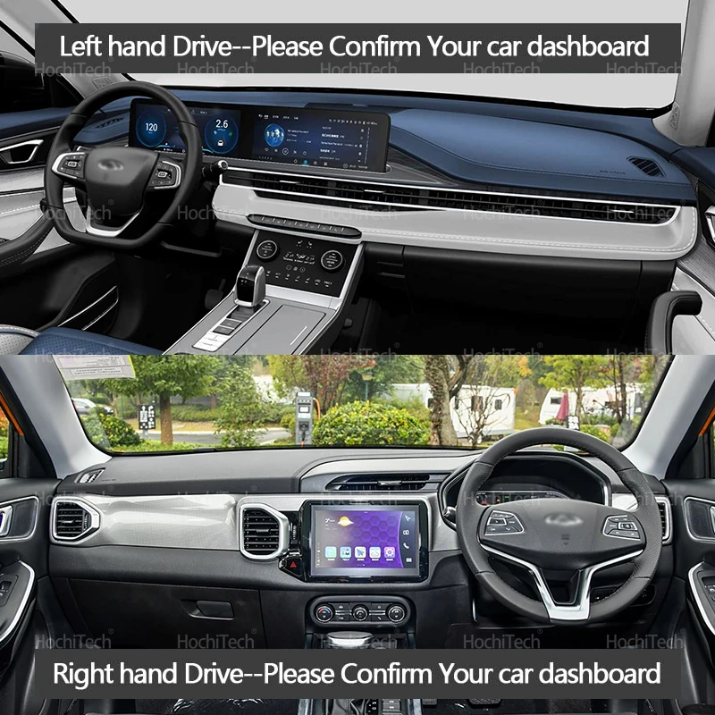 Para Chery TIGGO 3 4 5X PRO 20 - Car Anti-Slip Dashboard Mat reseña y precio