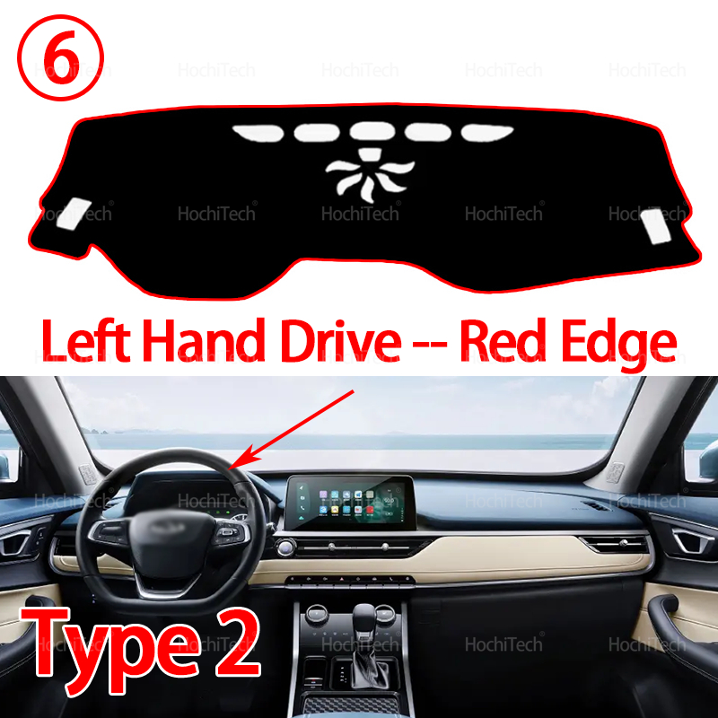 Para Chery TIGGO 3 4 5X PRO 20 - Car Anti-Slip Dashboard Mat reseña y precio