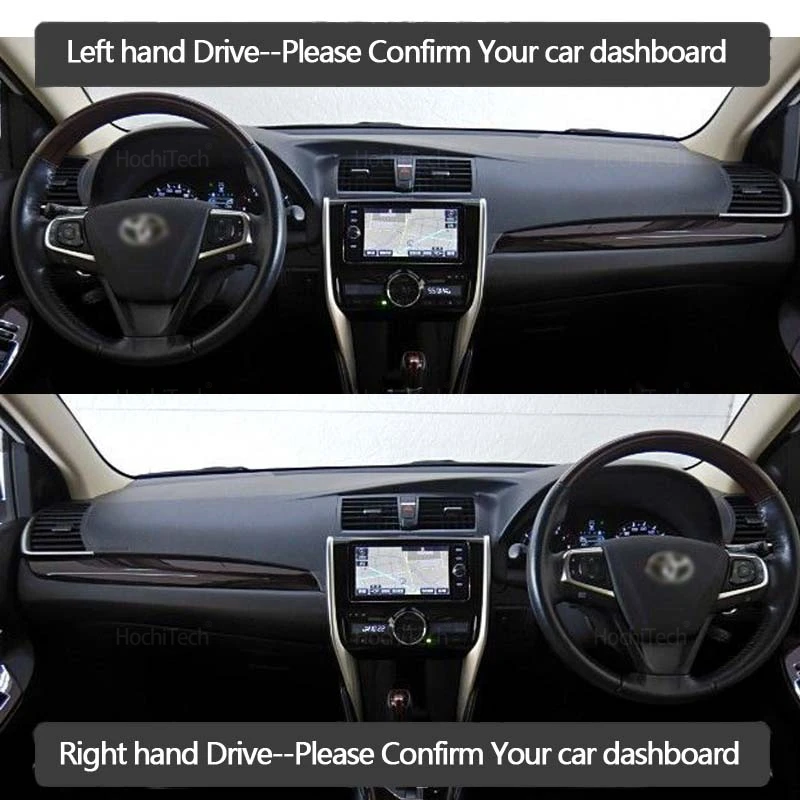 Para Toyota Premio Allion 2012 - Car Anti-Slip Dashboard Mat reseña y precio
