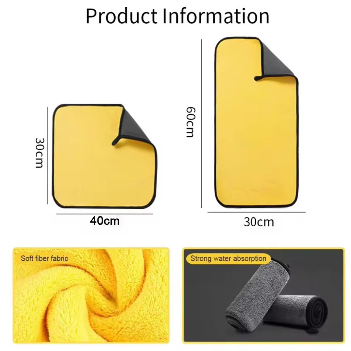 Toalla de microfibra para lava - Car Detailing Brush reseña y precio