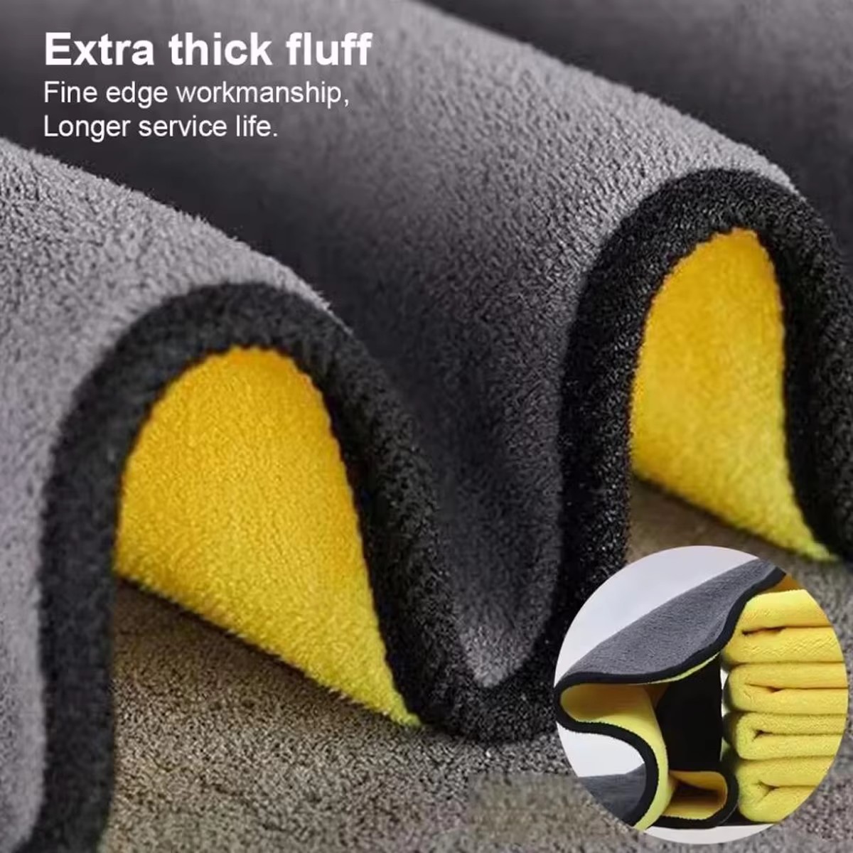 Toalla de microfibra para lava - Car Detailing Brush reseña y precio
