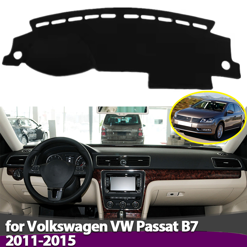 Para Volkswagen VW Passat B7 2 - Car Anti-Slip Dashboard Mat reseña y precio