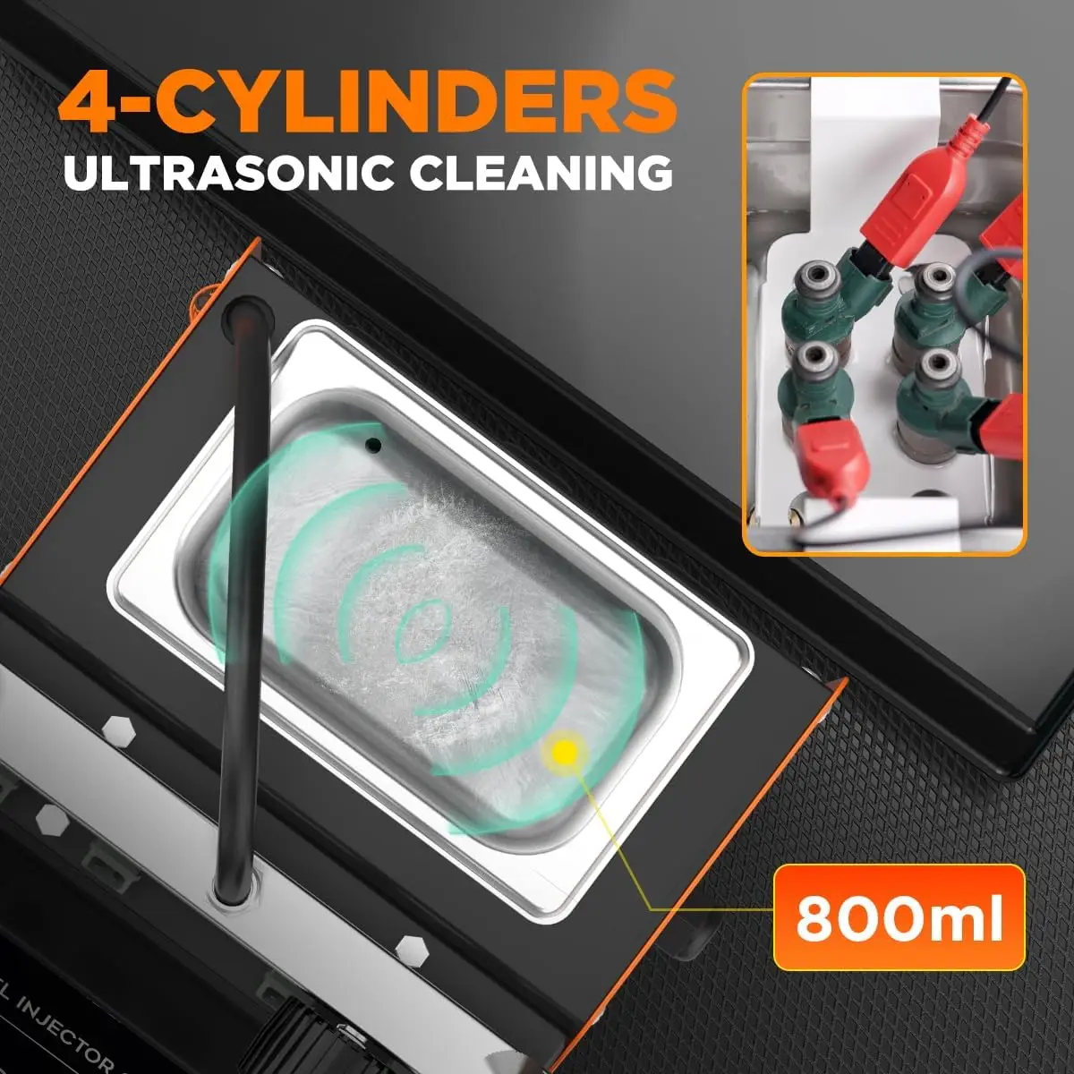 Máquina Limpiadora de Inyector - Fuel Injector Cleaner reseña y precio