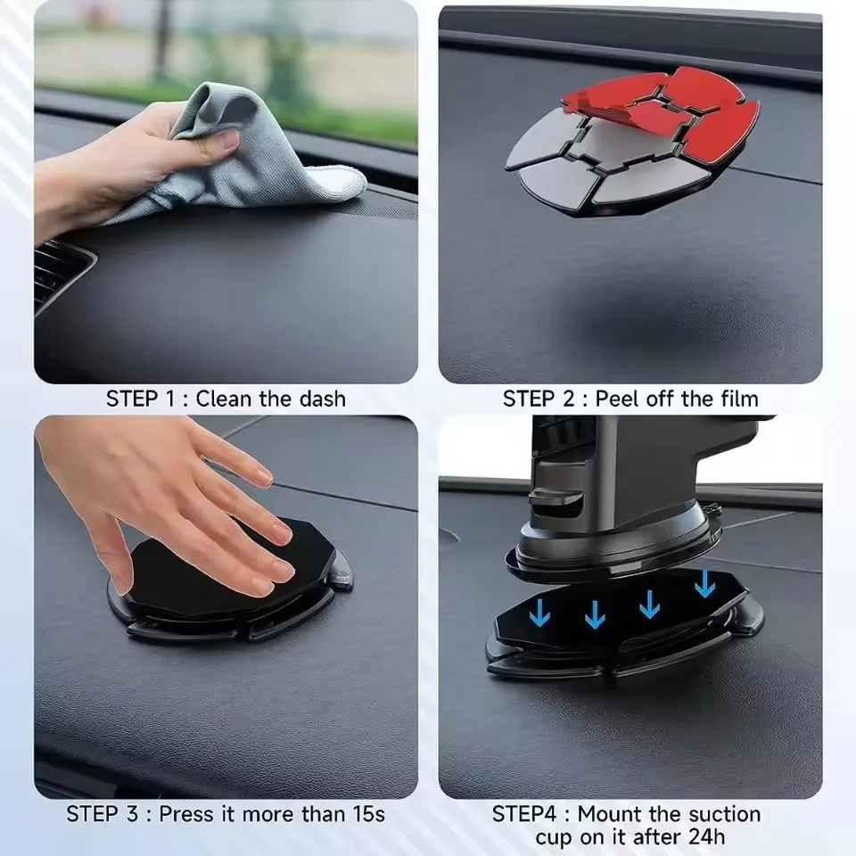 Soporte Adhesivo para Teléfono - Car Anti-Slip Dashboard Mat reseña y precio