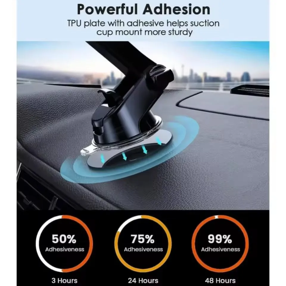 Soporte Adhesivo para Teléfono - Car Anti-Slip Dashboard Mat reseña y precio
