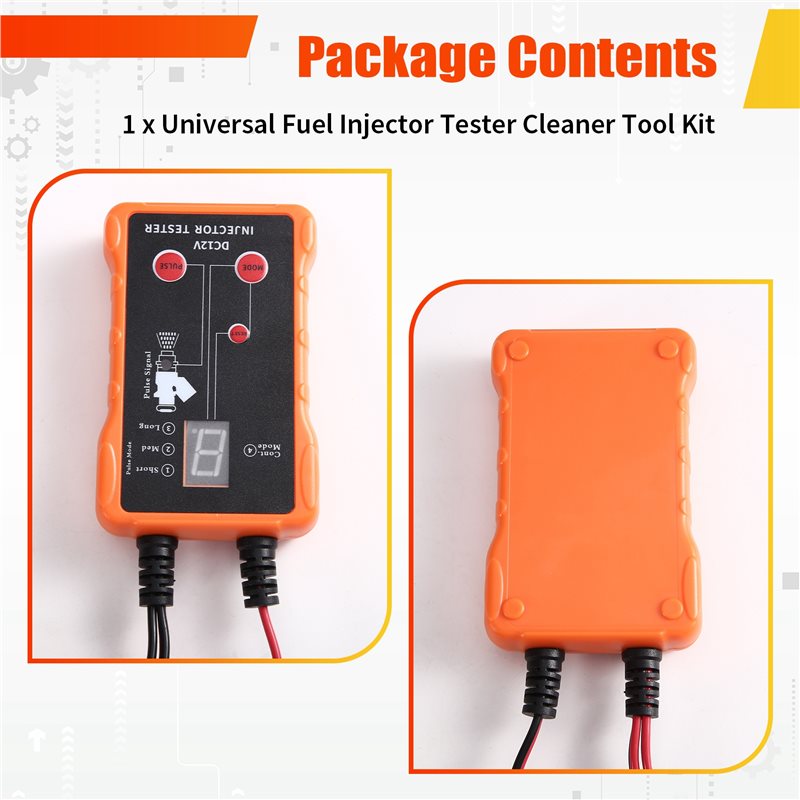 Herramienta de limpieza DIY pa - Fuel Injector Cleaner reseña y precio